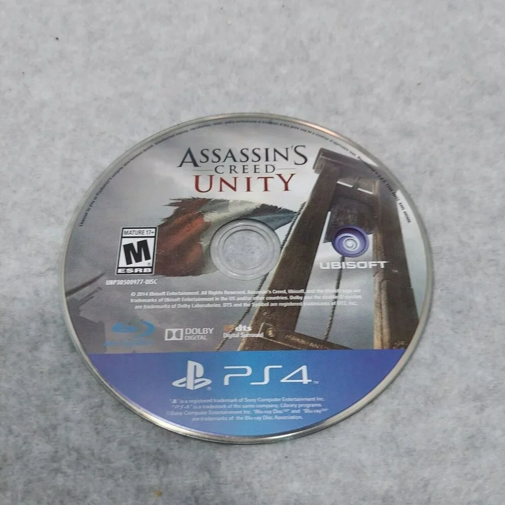 Assassin's Creed: Unity (Sony PlayStation 4, 2014) Limited Edition‎